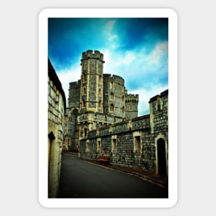 Windsor Castle Berkshire England Sticker